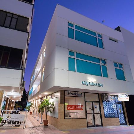 Aqualina Inn San Andrés Dış mekan fotoğraf